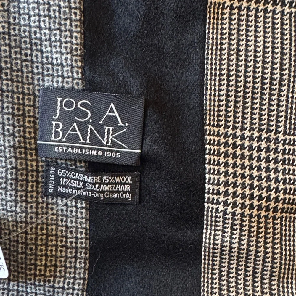 Jos A Bank unisex scarf bundle NWT